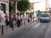 La calle carril de Caldereros contar con aceras ms anchas y mejor pavimentacin con el objetivo de incrementar la seguridad de los peatones