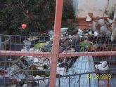 El PSOE denuncia casos de insalubridad “graves” en solares abandonados y viviendas deshabitadas