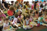 Los “peques” de la Escuela Infantil de Lorquí despedirán el curso próximamente