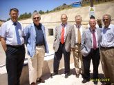 El Gobierno de España comienza en pruebas a pasar agua por el Túnel Talave-Cenajo