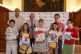 Aqualia premia en su Concurso Anual de Dibujo Infantil a los niños de Caravaca de la Cruz que cuidan el agua