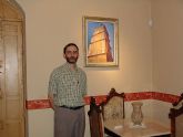 El Ayuntamiento de Bullas recibe la donación de dos obras pictóricas del pintor murciano Emilio Villaescusa