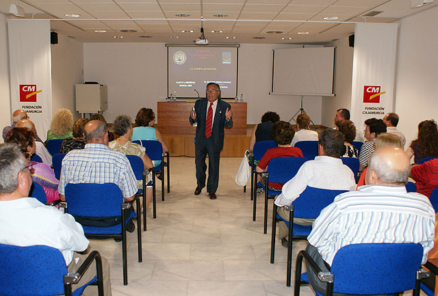 Puerto Lumbreras acoge la conferencia ‘Eterna Juventud’ de Salvador Zamora - 1, Foto 1