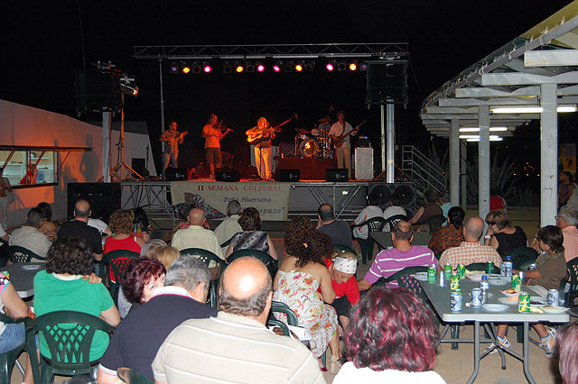 El folk de Manuel Luna ilumina la “II Semana Cultural” de la peña “El Capazo” de Lorquí - 2, Foto 2
