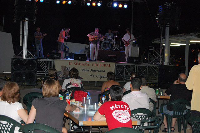 El folk de Manuel Luna ilumina la “II Semana Cultural” de la peña “El Capazo” de Lorquí - 3, Foto 3