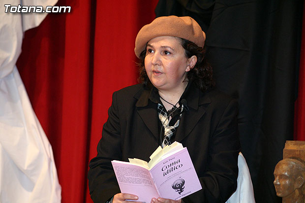 Katy Parra, de Totana, gana un certamen internacional de Poesía de Humor, Foto 1