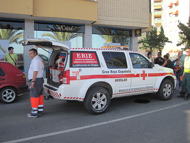 Primeras asistencias médicas dentro del Plan Copla 2009 del Ayuntamiento de Águilas - 1, Foto 1