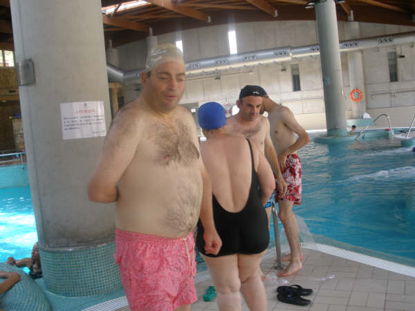 Pa.di.si.to. realiza una visita al Balneario de Archena - 1