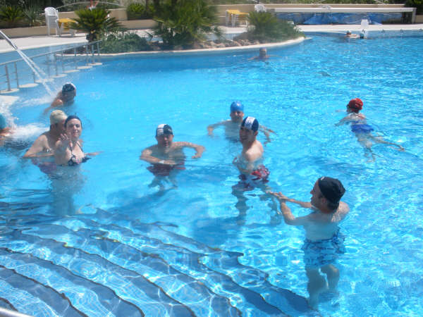 Pa.di.si.to. realiza una visita al Balneario de Archena - 4