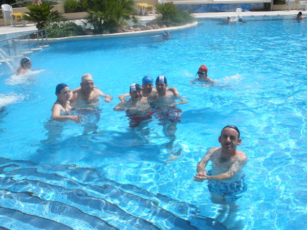 Pa.di.si.to. realiza una visita al Balneario de Archena - 5