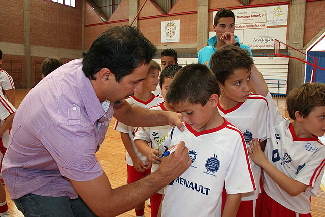 Paulo Roberto clausur su segundo campus de ftbol sala “¿Juegas conmigo?” en Alcantarilla - 2
