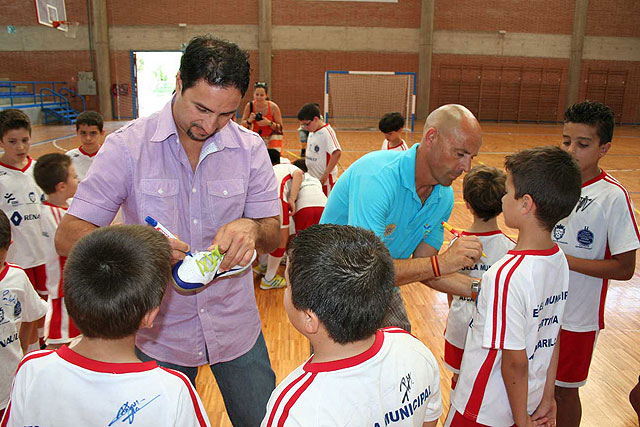 Paulo Roberto clausur su segundo campus de ftbol sala “¿Juegas conmigo?” en Alcantarilla - 3