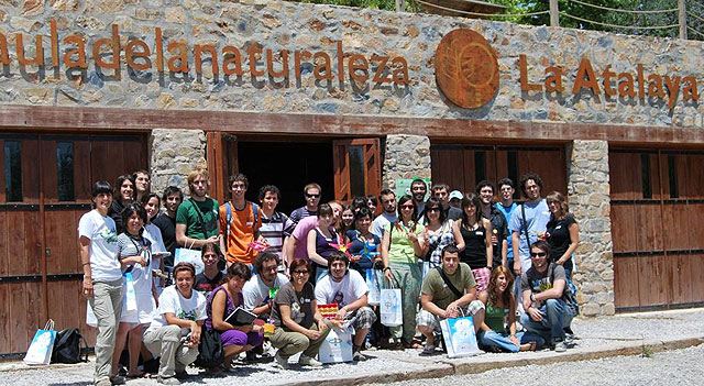 Alumnos de Ciencias Ambientales de la UMU completan su formación práctica en la Red de Aulas de la Naturaleza - 1, Foto 1