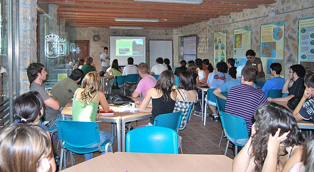 Alumnos de Ciencias Ambientales de la UMU completan su formación práctica en la Red de Aulas de la Naturaleza - 2, Foto 2