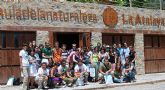 Alumnos de Ciencias Ambientales de la UMU completan su formación práctica en la Red de Aulas de la Naturaleza