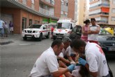 El segundo día de vigencia del Plan COPLA 2009 del Ayuntamiento de Águilas se salda con varias intervenciones del Equipo Médico Municipal
