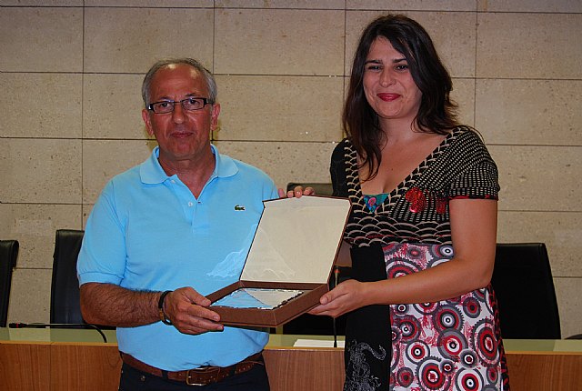 Salvatore Rocco Secreto se hace con el accésit del la XVII edición del Certamen Literario “La Cárcel” 2009, Foto 1