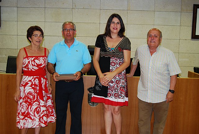 Salvatore Rocco Secreto se hace con el accésit del la XVII edición del Certamen Literario “La Cárcel” 2009, Foto 2