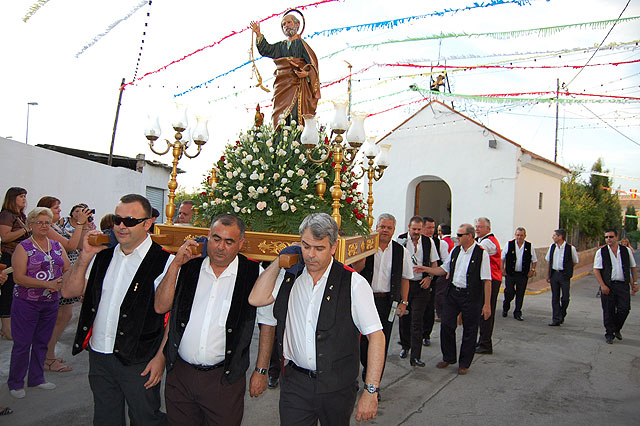 El barrio de San Pedro de Las Torres de Cotillas clausura sus fiestas - 1, Foto 1