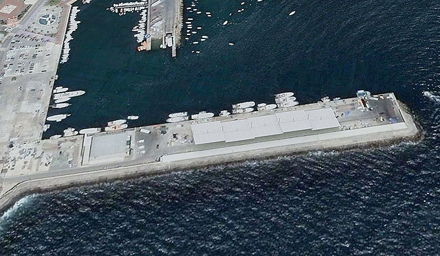 Obras Públicas construirá un tinglado para mejorar las condiciones laborales de los pescadores de Águilas - 2, Foto 2