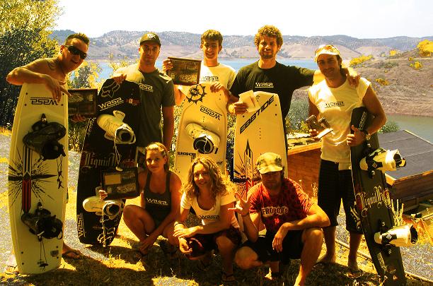 La selección Murciana de Wakeboard arrasa en el Campeonato de Andalucía - 1, Foto 1
