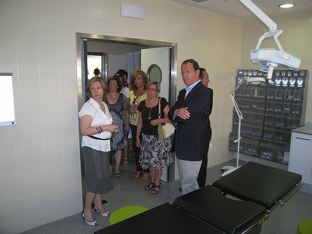 Sanidad invierte 3,2 millones de euros en el nuevo Centro de Salud de la pedanía murciana de La Ñora - 1, Foto 1