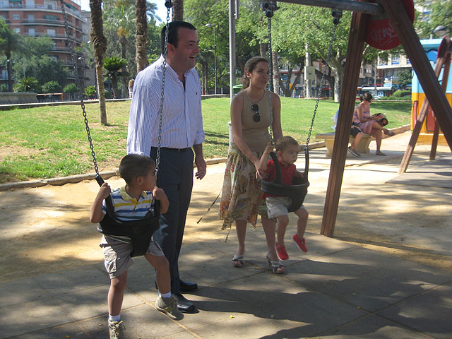 El municipio ya dispone de 200 columpios adaptados para bebés - 1, Foto 1