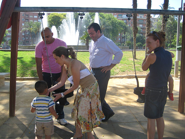 El municipio ya dispone de 200 columpios adaptados para bebés - 2, Foto 2