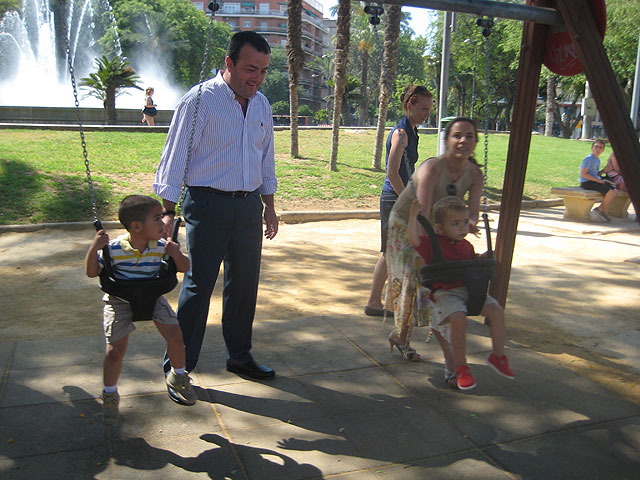 El municipio ya dispone de 200 columpios adaptados para bebés - 3, Foto 3