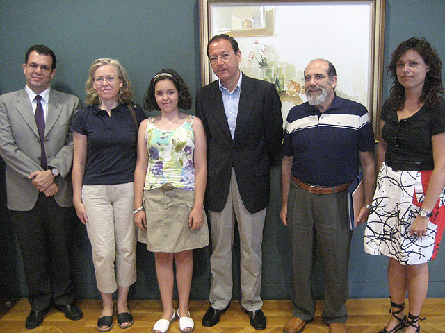 Cámara recibe a la finalista murciana del XXVIII Concurso Nacional “¿Qué es un Rey para ti?” - 1, Foto 1