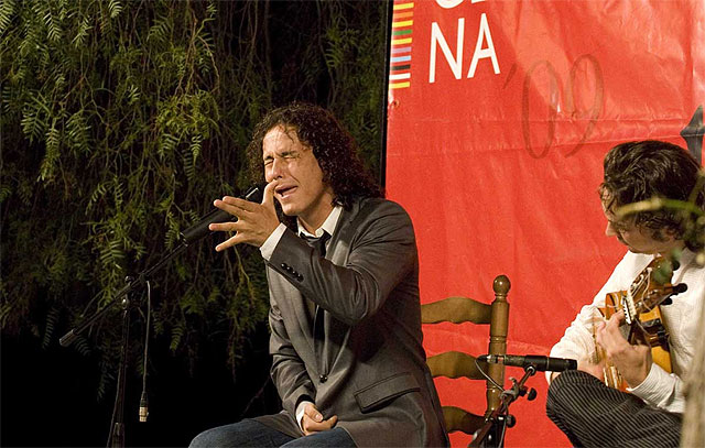 El cante de Jesús Corbacho despide hasta agosto los Recitales Flamencos - 1, Foto 1