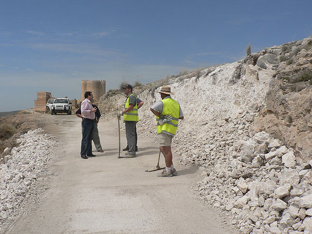 El alcalde de Jumilla afirma que “Las obras que se están ejecutando dentro Plan E van a buen ritmo” - 3, Foto 3