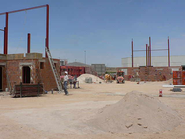 El alcalde de Jumilla afirma que “Las obras que se están ejecutando dentro Plan E van a buen ritmo” - 4, Foto 4