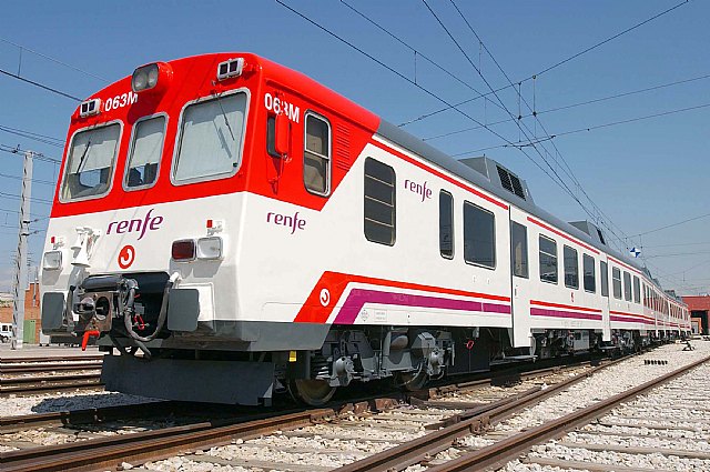 Renfe programa más trenes de Cercanías hasta Aguilas durante el verano - 1, Foto 1
