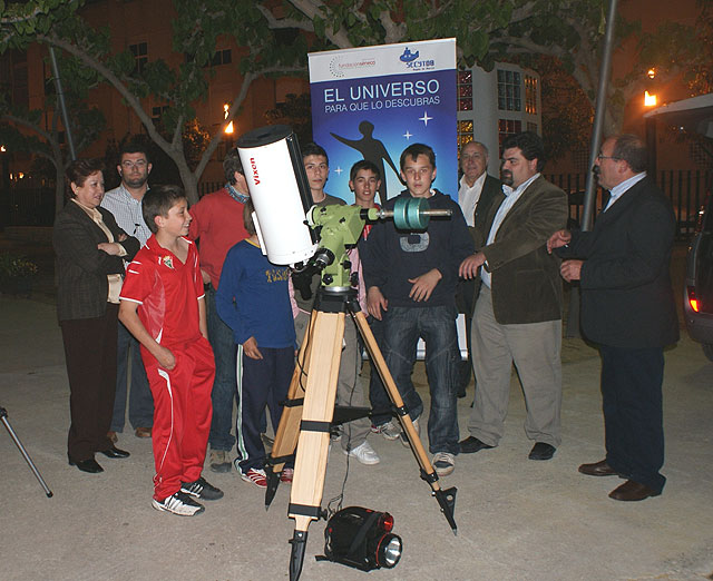 Puerto Lumbreras pone en marcha la campaña ‘Conoce las Estrellas’ para celebrar el Año Internacional de la Astronomía - 2, Foto 2