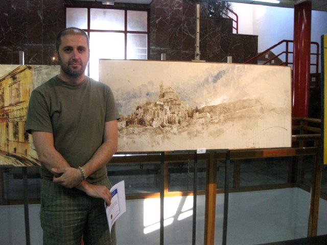 El muleño Antonio Macías gana el Concurso de Pintura al Aire Libre - 1, Foto 1