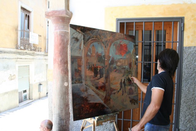 El muleño Antonio Macías gana el Concurso de Pintura al Aire Libre - 2, Foto 2