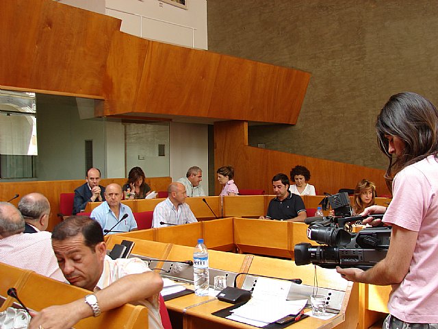 El Pleno inicia el expediente para declarar Hijos Predilectos de la ciudad de Lorca a Francisco Cayuela y Emilio Felices - 1, Foto 1