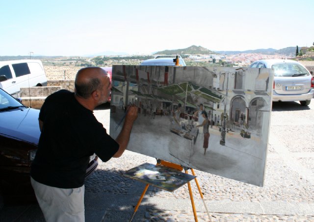 El muleño Antonio Macías gana el Concurso de Pintura al Aire Libre - 3, Foto 3