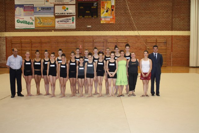 Una Gimnasta de Torre Pacheco se proclama campeona de España - 1, Foto 1