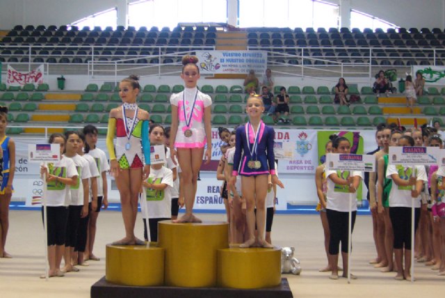 Una Gimnasta de Torre Pacheco se proclama campeona de España - 3, Foto 3