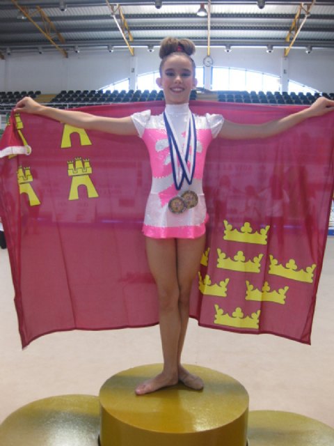 Una Gimnasta de Torre Pacheco se proclama campeona de España - 4, Foto 4