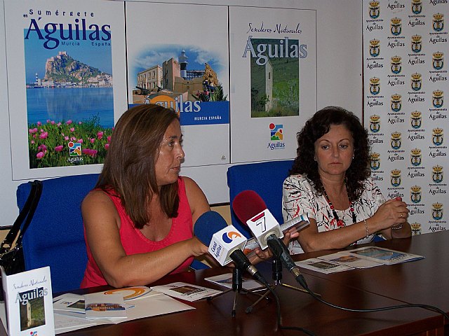 Águilas cuenta desde hoy con nuevo material informativo de Turismo - 1, Foto 1