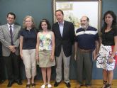 Cmara recibe a la finalista murciana del XXVIII Concurso Nacional “¿Qu es un Rey para ti?”