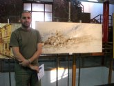 El muleño Antonio Macas gana el Concurso de Pintura al Aire Libre
