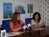 guilas cuenta desde hoy con nuevo material informativo de Turismo