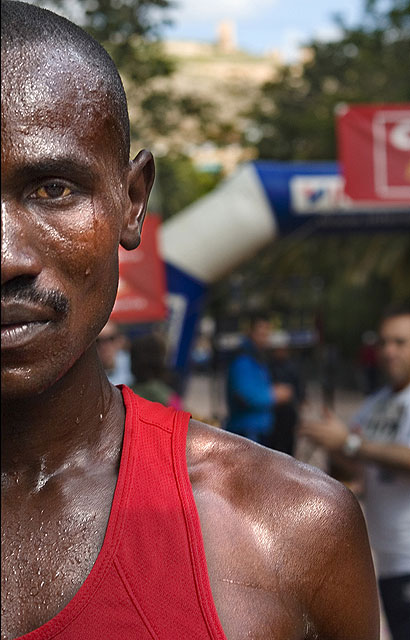 El jumillano Antonio Bleda gana el primer premio del II Concurso de Fotografía sobre la Media Maratón - 1, Foto 1