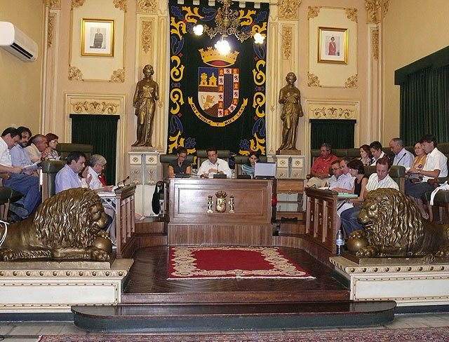 Rechazada una moción del PP en la que solicitaban la constitución de una comisión para esclarecer una presunta manipulación de las actas de pleno - 1, Foto 1