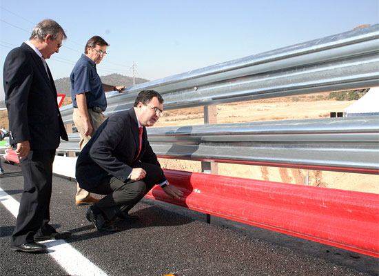 Obras Públicas elimina un punto negro en un acceso a la A-7 y mejora la seguridad vial en Murcia y Santomera - 1, Foto 1