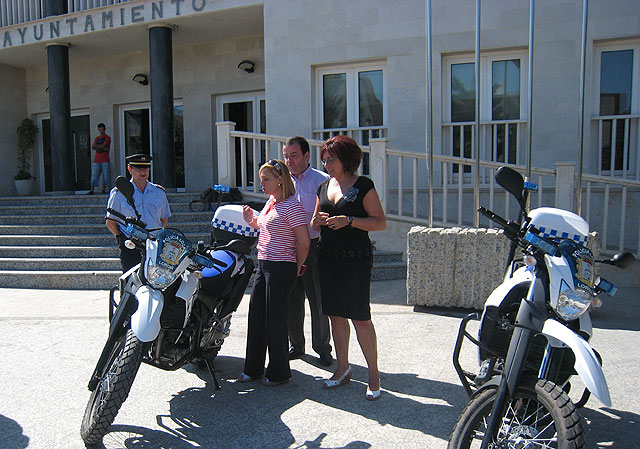 La Comunidad invierte en Lorquí 166.000 euros en dotaciones policiales y mejoras en infraestructuras - 1, Foto 1